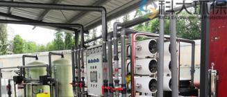 工業純水設備工藝流程及PLC控制系統在純水設備中的作用